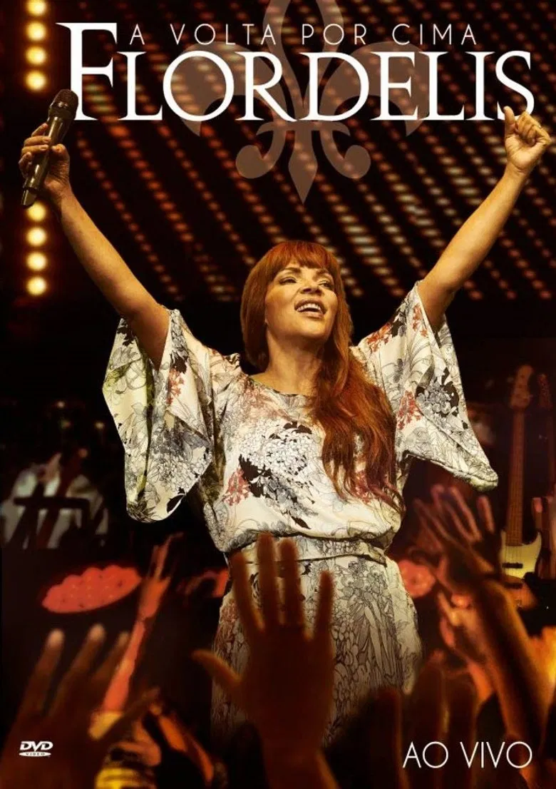 Flordelis - A Volta Por Cima poster background