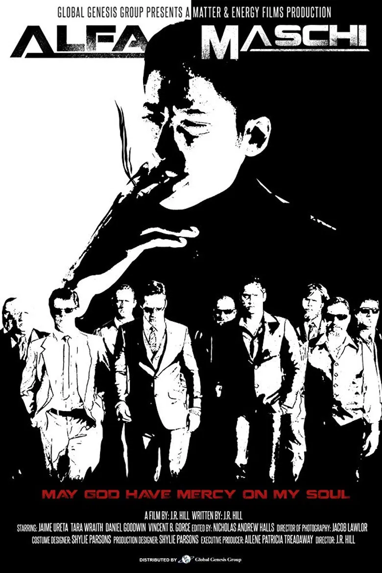 Alfa Maschi poster background