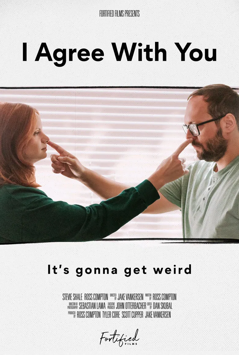 I Agree With You poster background