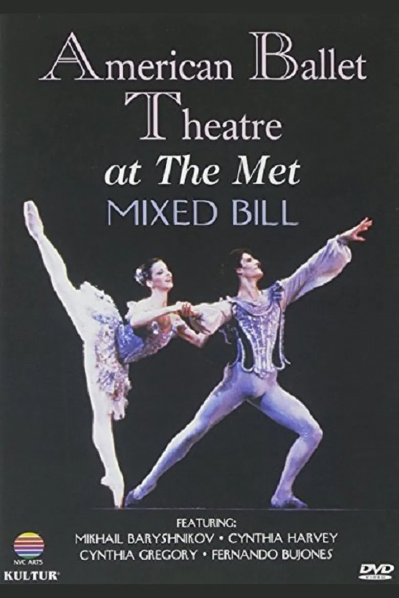 American Ballet Theatre at the Met poster background