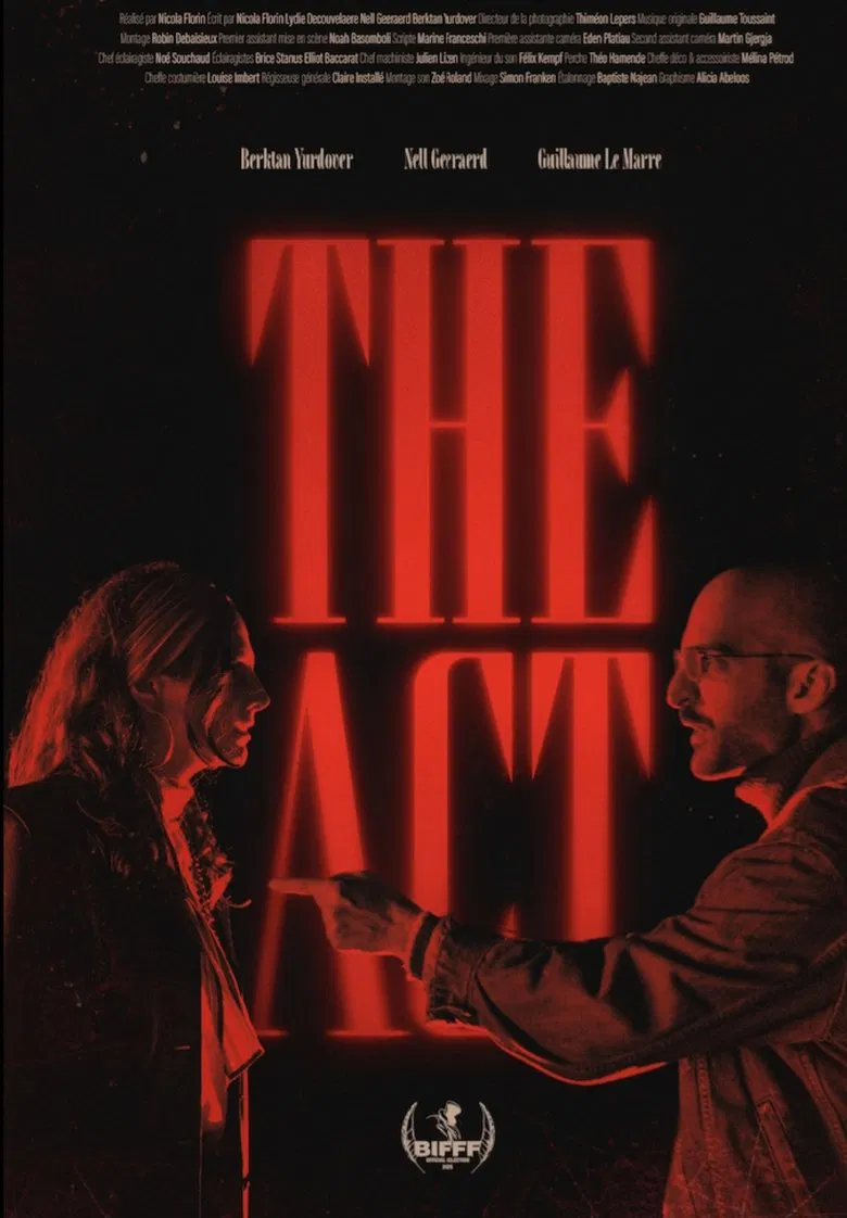The Act poster background