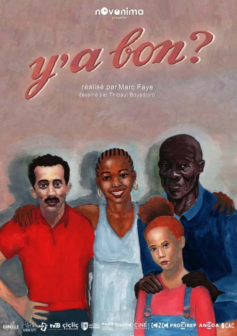 Dat's Real Good? poster background