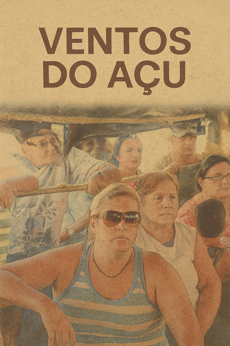 Ventos do Açu poster background