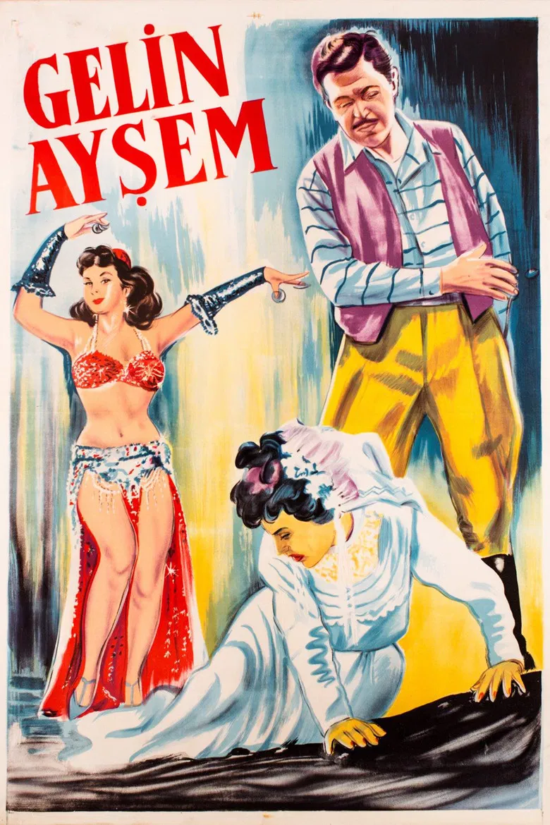 Gelin Ayşem poster background