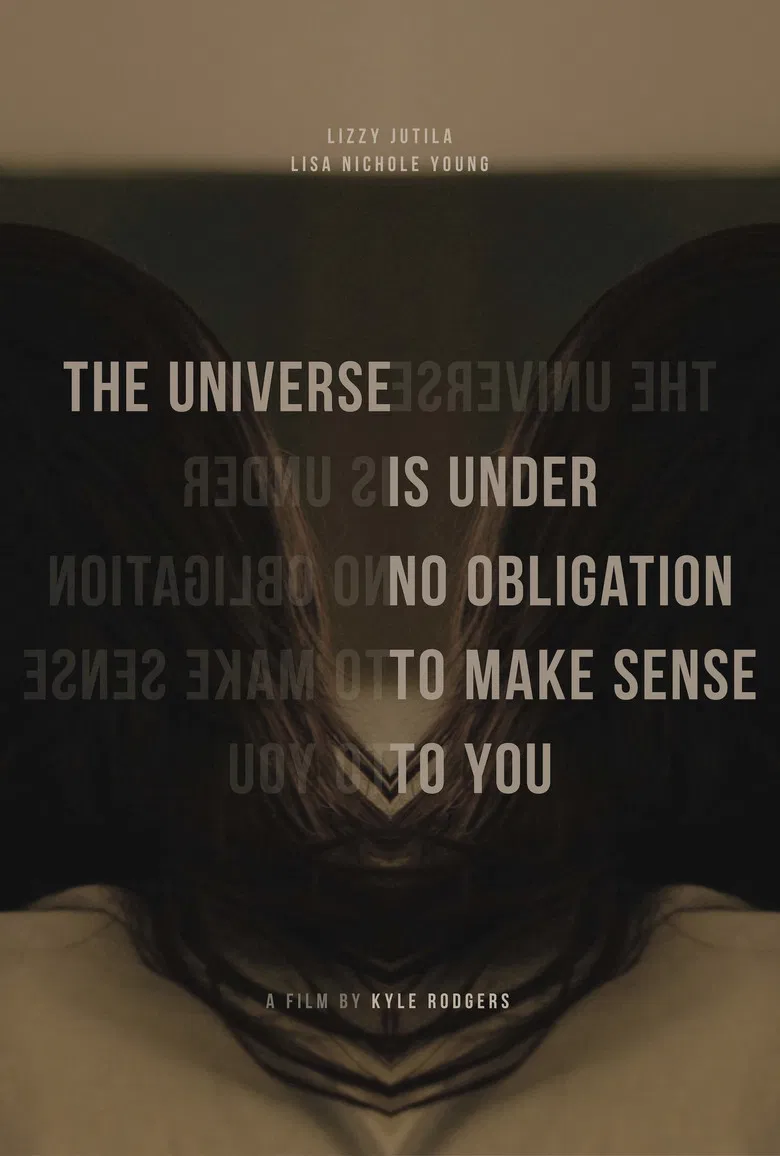 The Universe Is Under No Obligation To Make Sense To you poster background