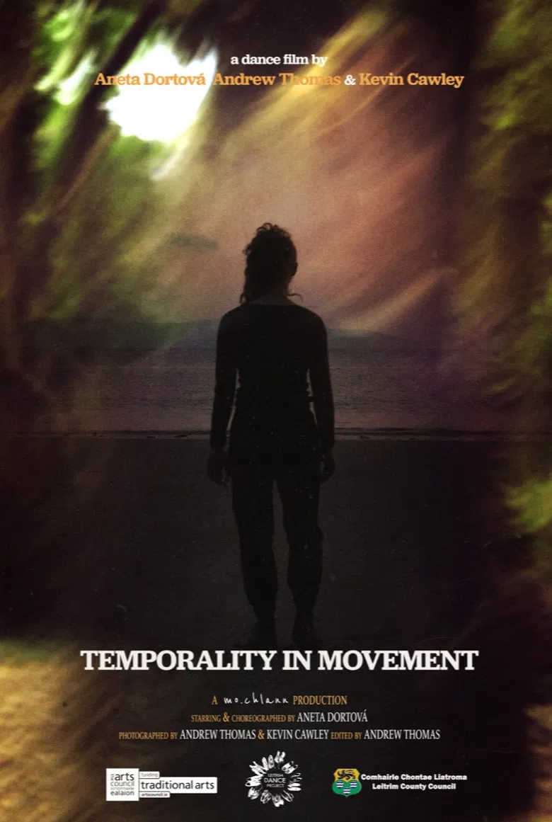 Temporality in Movement poster background