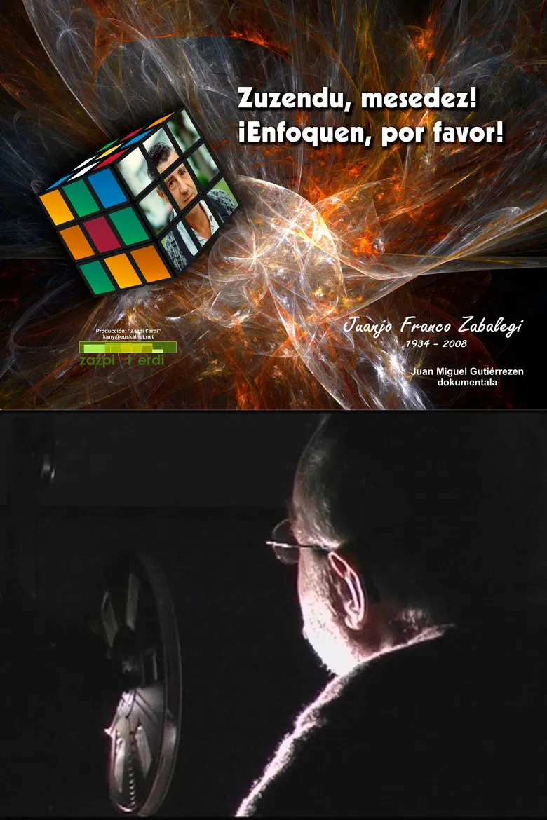 Zuzendu, mesedez! poster background