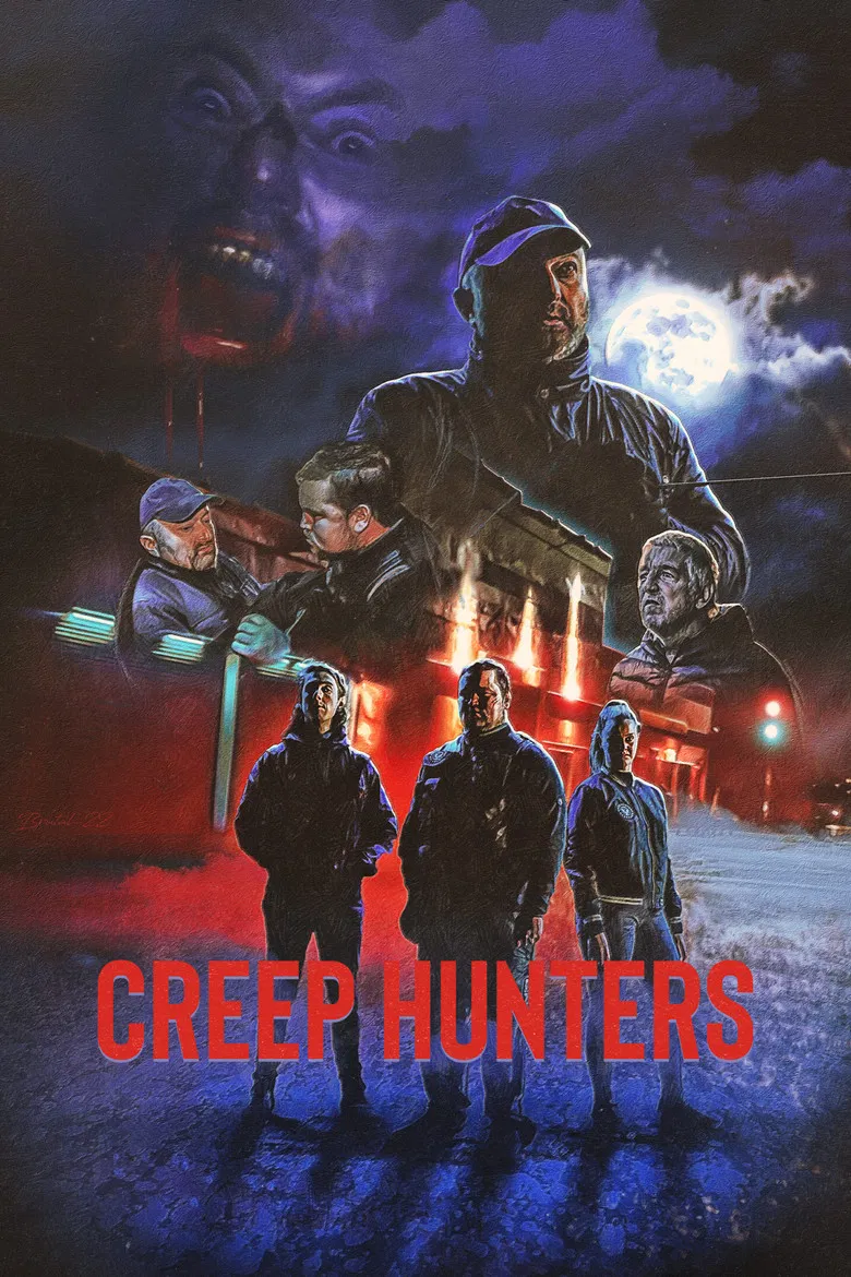 Creep Hunters poster background