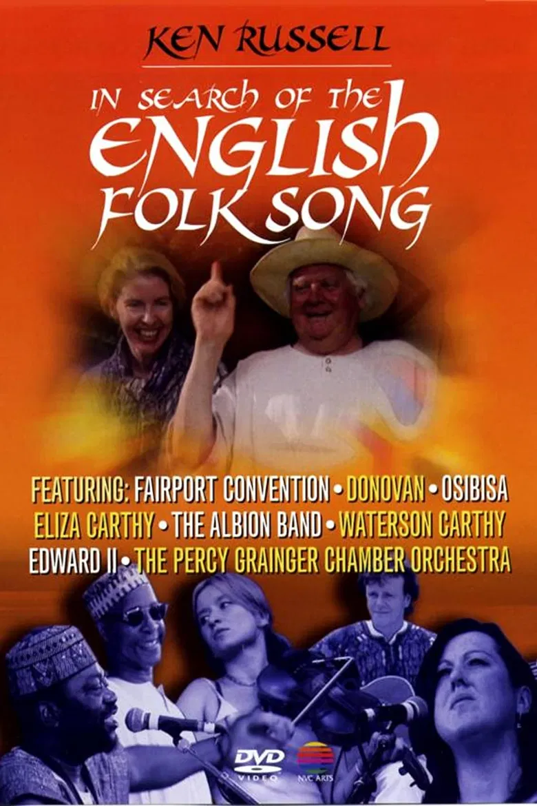 Ken Russell: In Search of the English Folk Song poster background