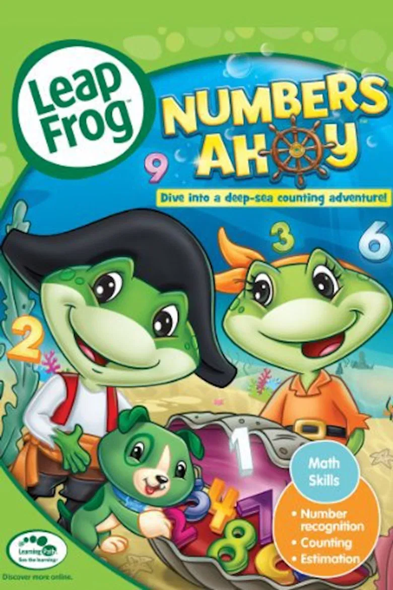 LeapFrog: Numbers Ahoy poster background