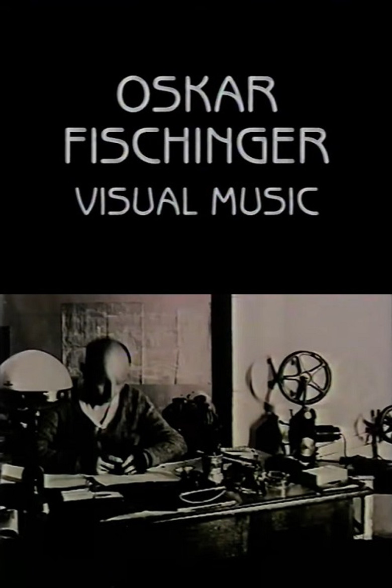 Oskar Fischinger: Visual Music poster background