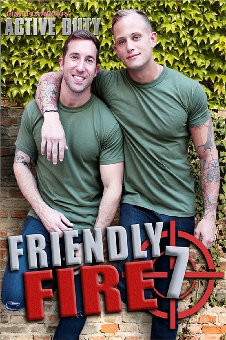 Friendly Fire 7 poster background