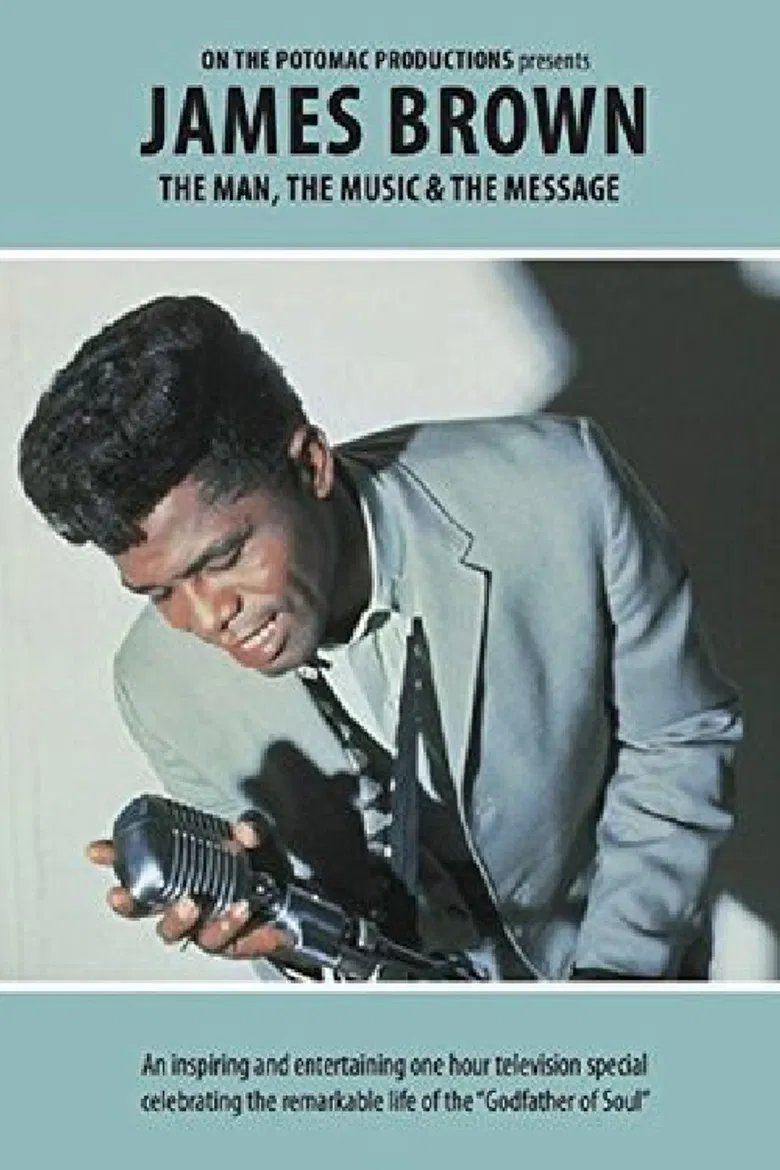 James Brown - The Man, The Music & The Message poster background