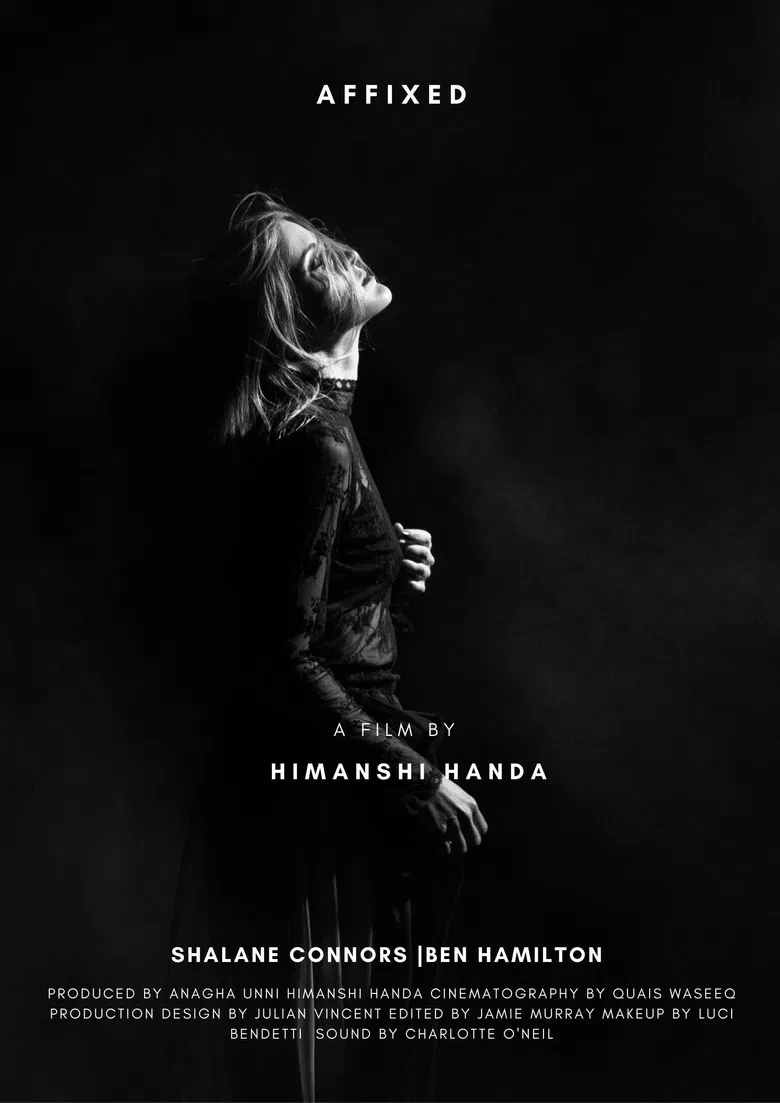 Affixed poster background