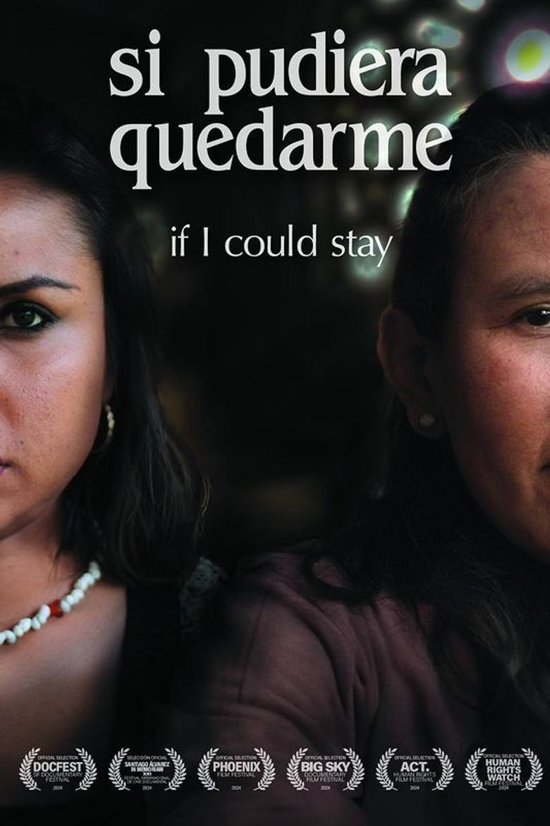 If I Could Stay poster background