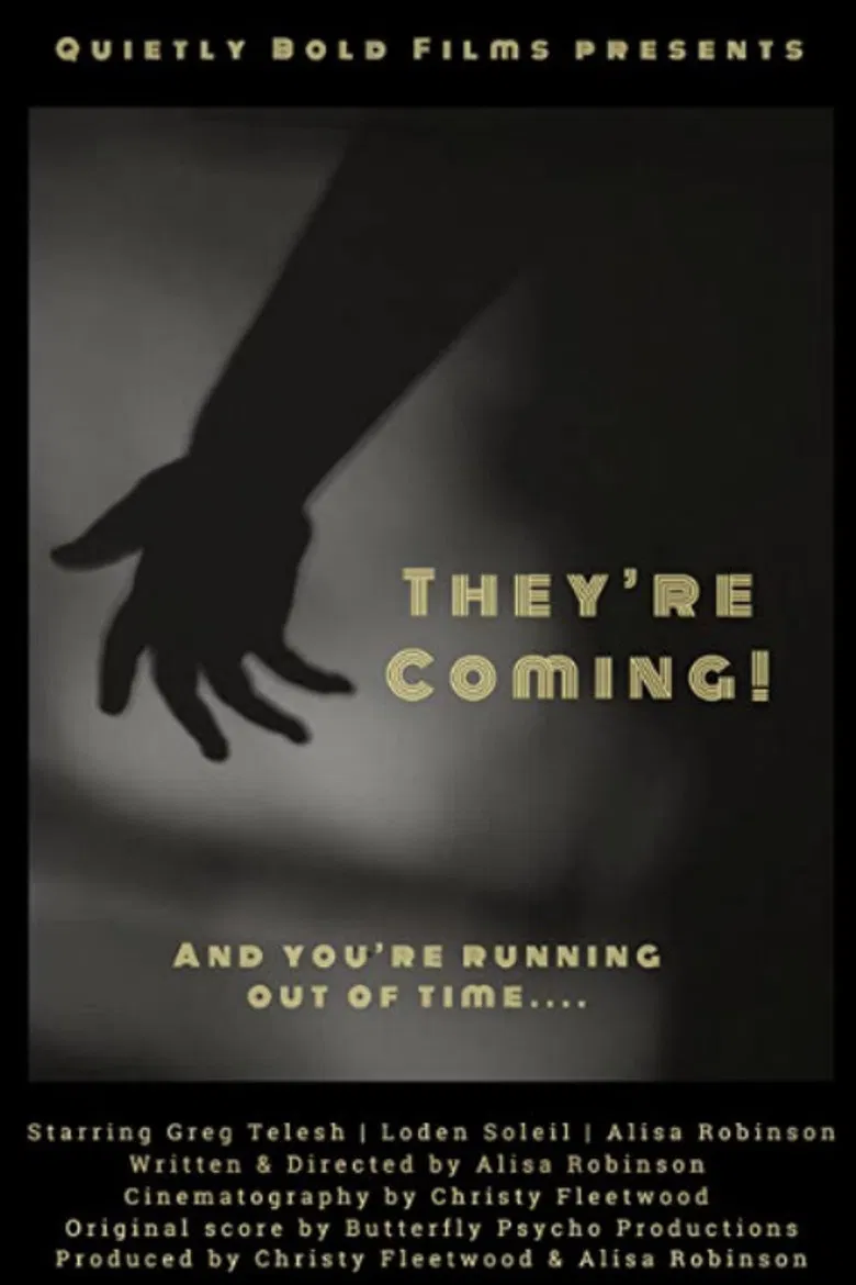 They're Coming! poster background