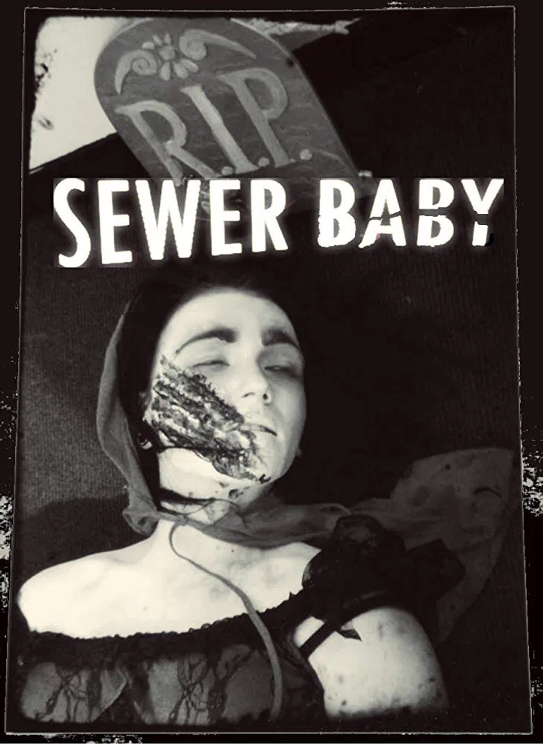 Sewer Baby poster background