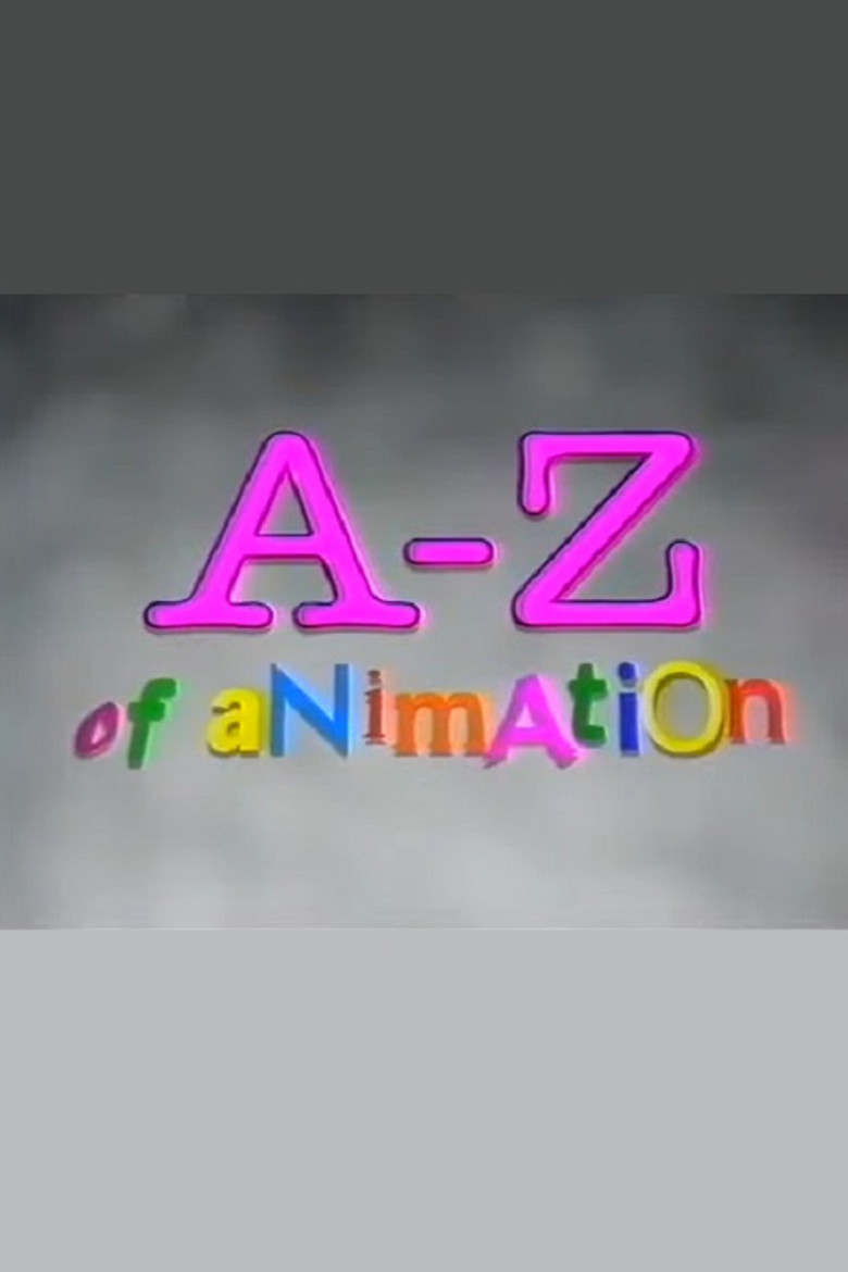 A-Z of Animation poster background