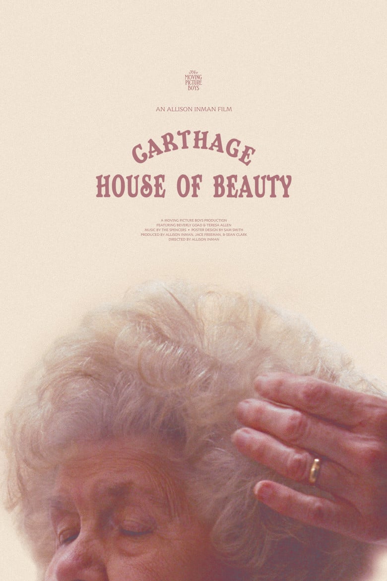 Carthage House of Beauty poster background