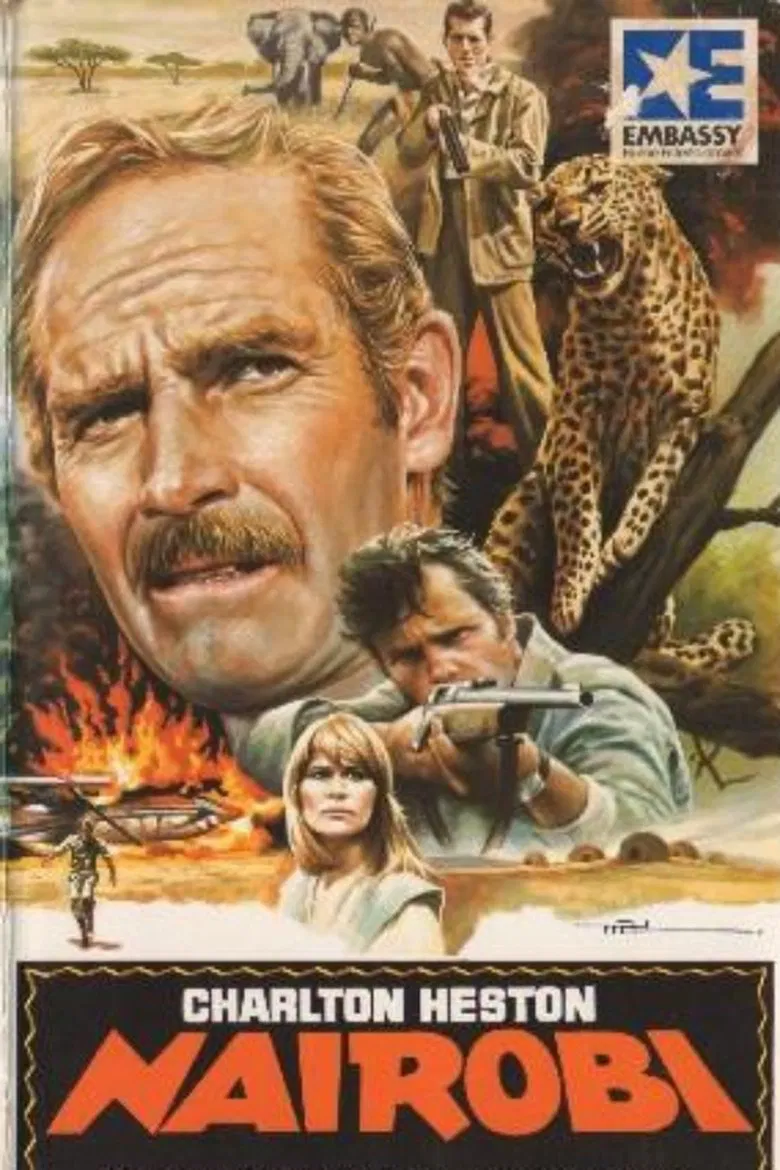 Nairobi Affair poster background