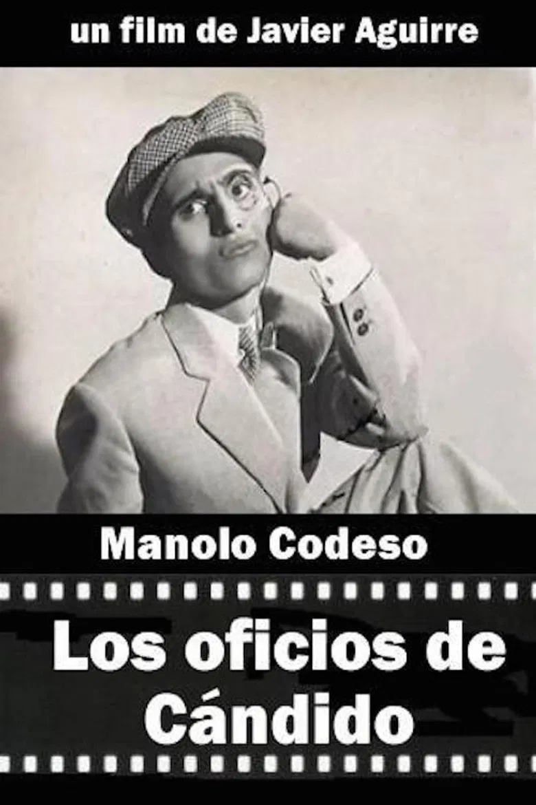 Los oficios de Cándido poster background