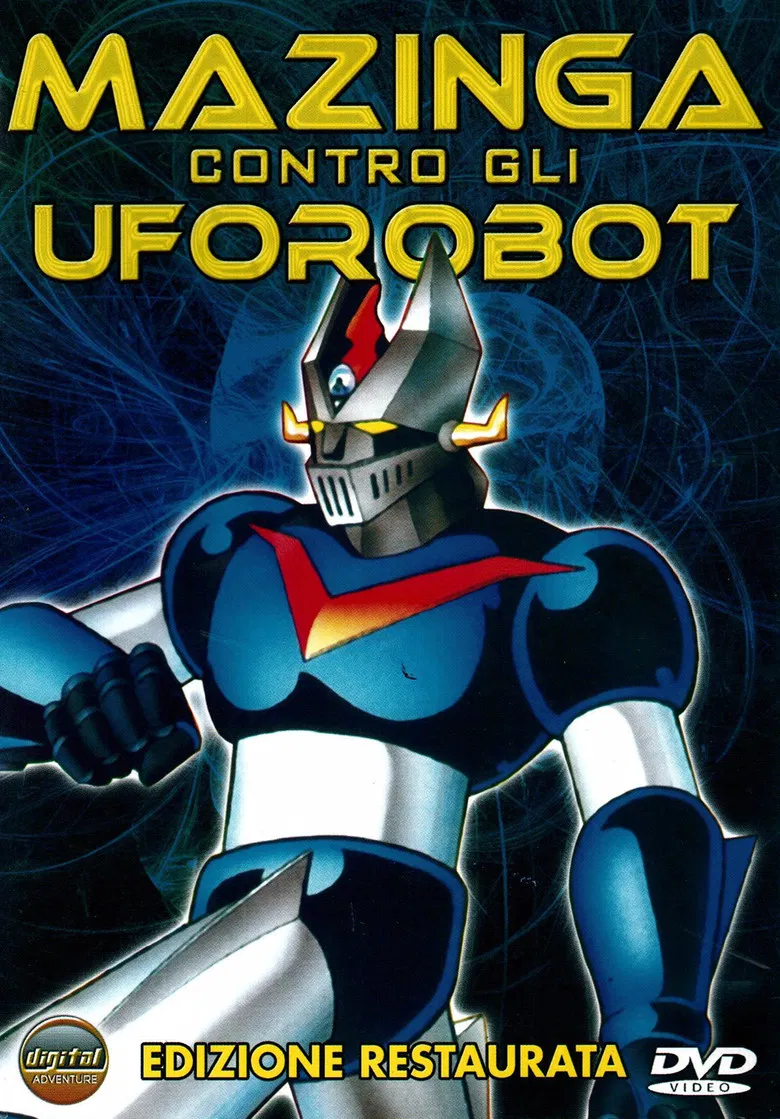 Mazinga contro gli UFO Robot poster background