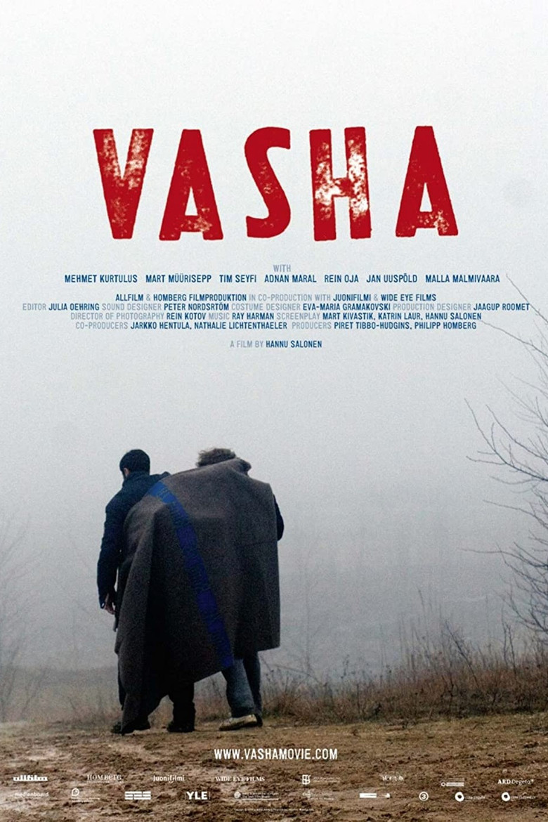 Vasha poster background