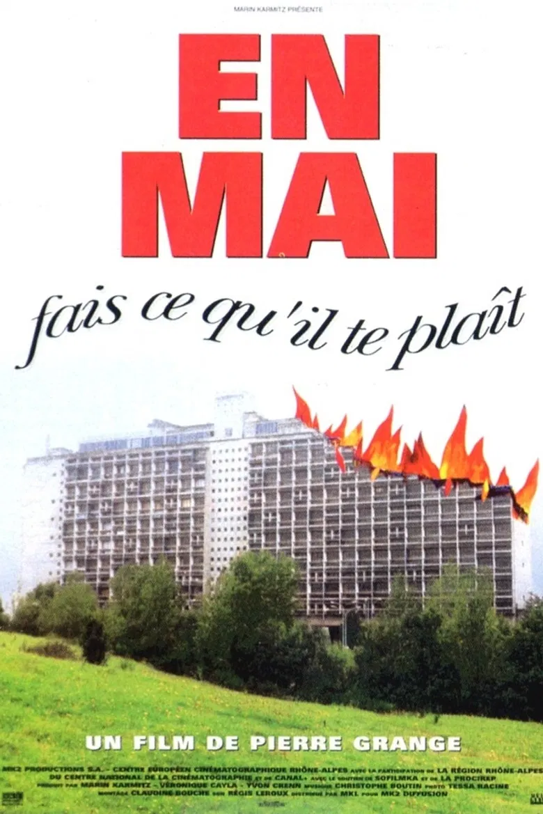 Mayday poster background