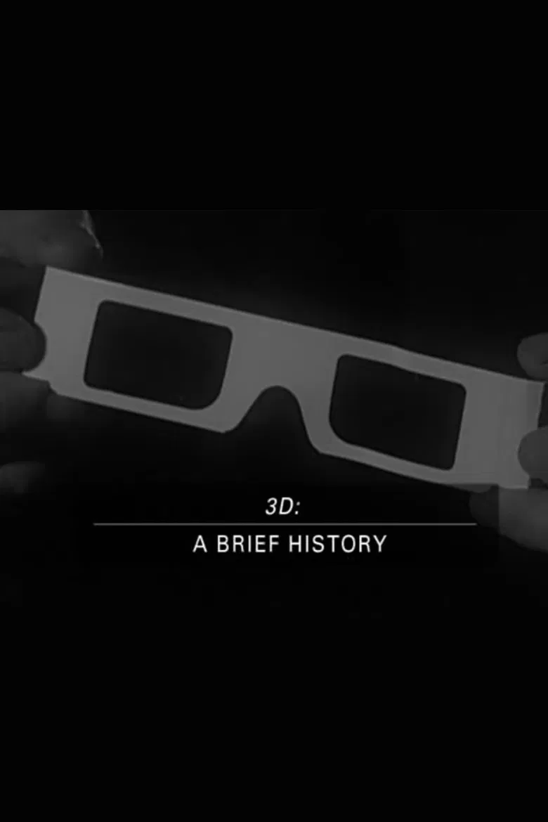 3D: A Brief History poster background
