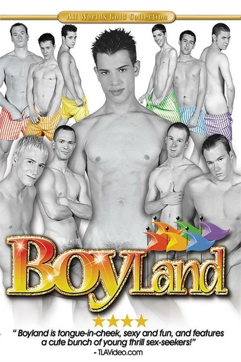 Boyland poster background