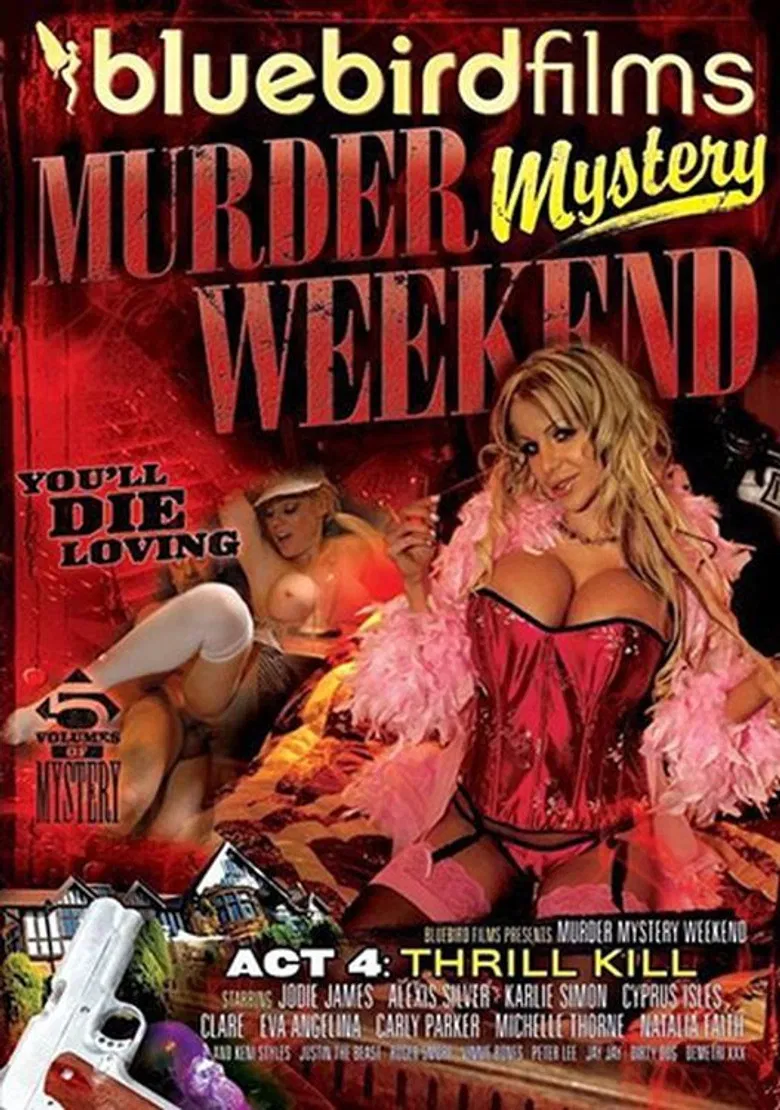 Murder Mystery Weekend Act 4: Thrill Kill poster background