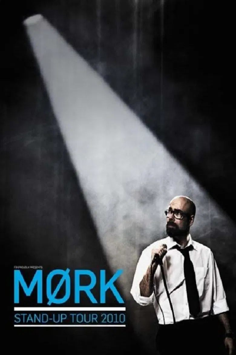 Brian Mørk: Mørk poster background