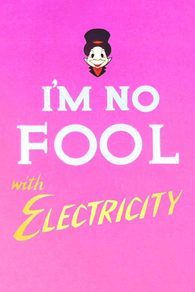 I'm No Fool with Electricity poster background