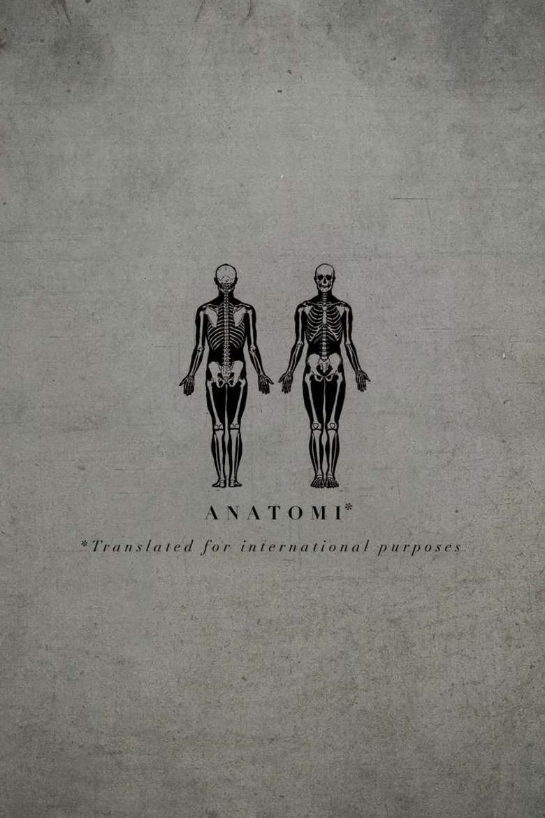 Anatomy poster background