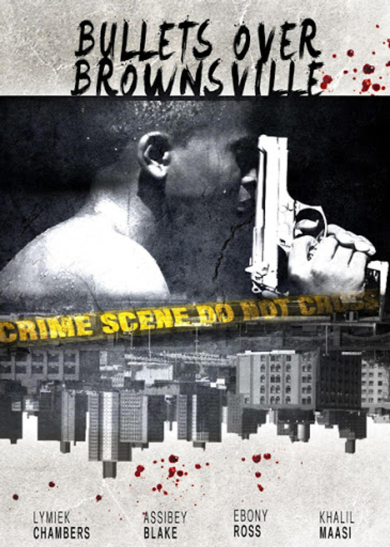 Bullets Over Brownsville poster background