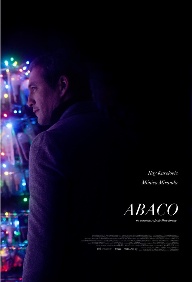 Ábaco poster background