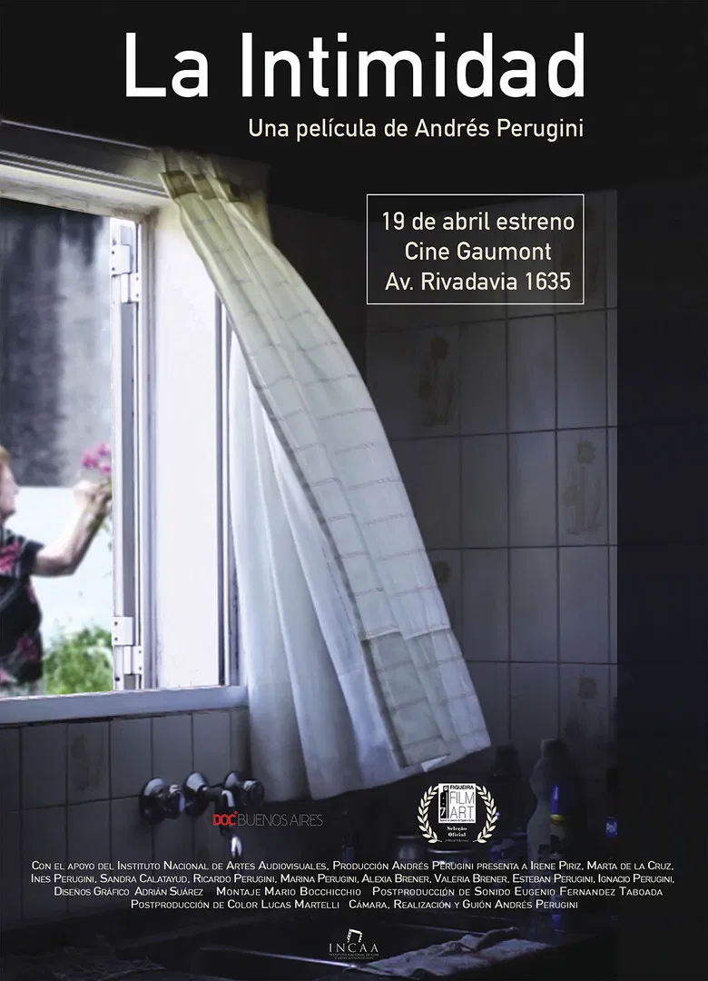 La intimidad poster background