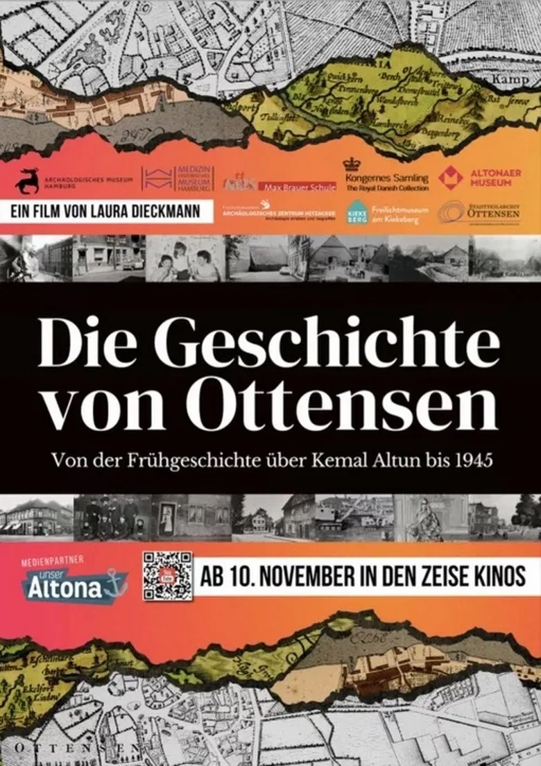 Die Geschichte von Ottensen poster background