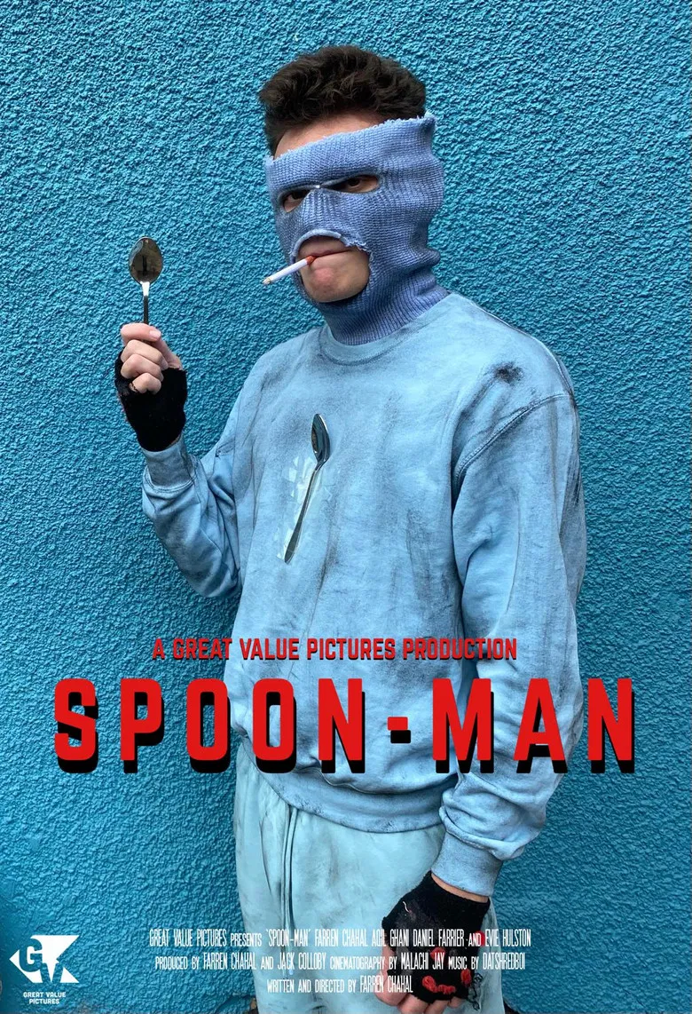 Spoon-Man poster background