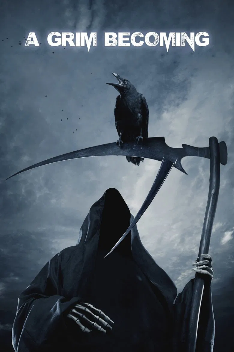 A Grim Becoming poster background