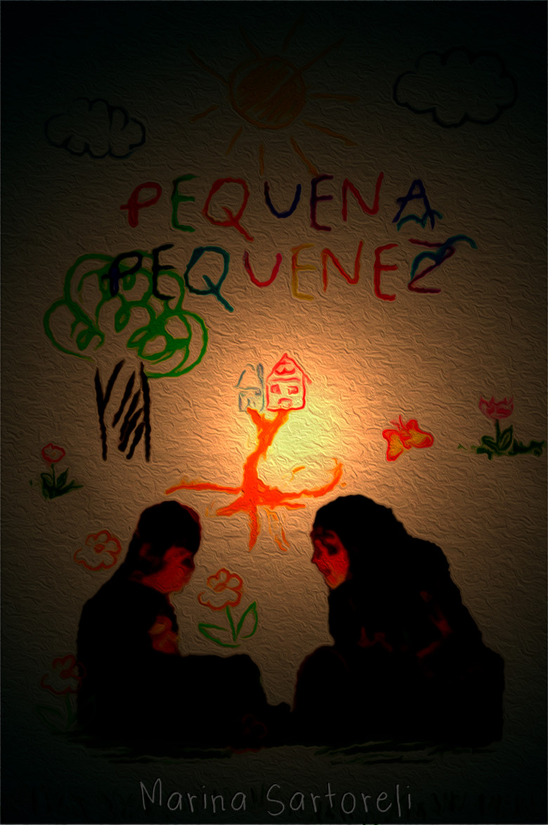Pequena Pequenez poster background