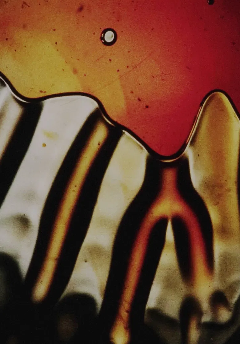 Flicker / Light Show / Collage poster background