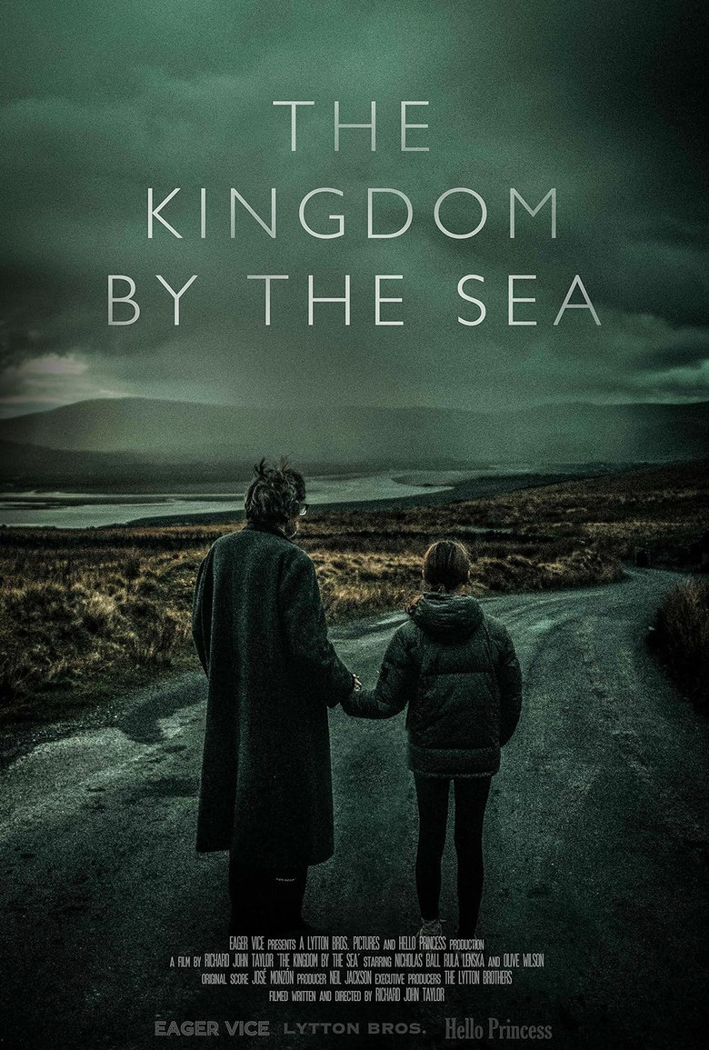 The Kingdom by the Sea poster background