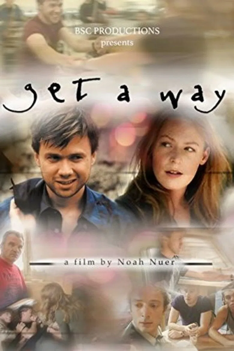 Get a Way poster background