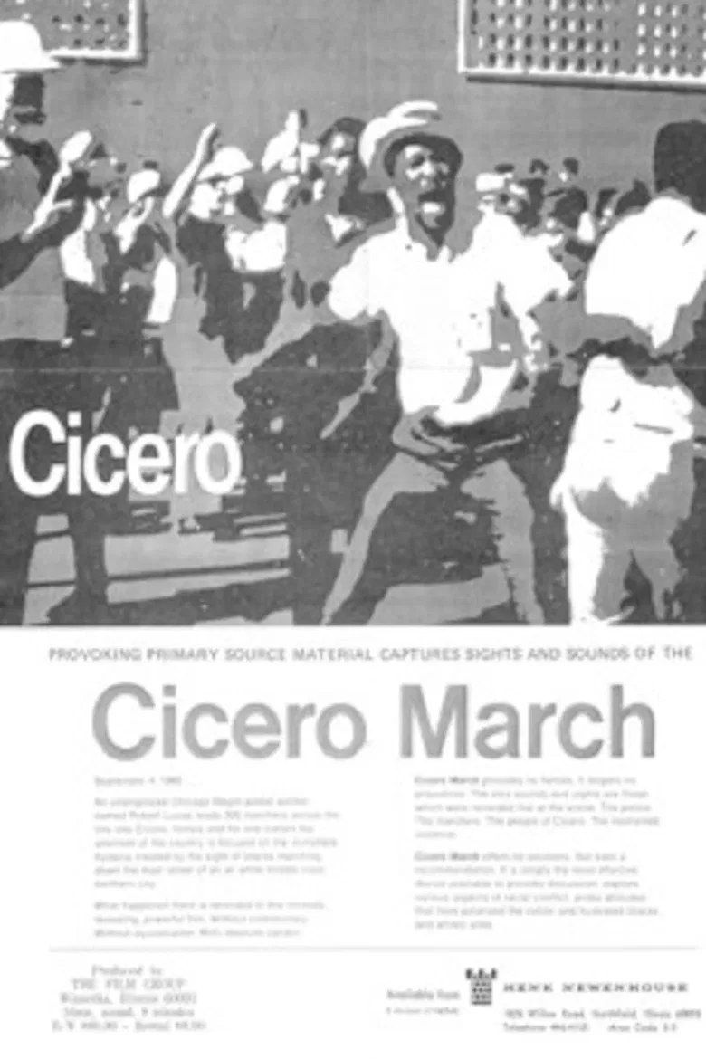 The Urban Crisis and the New Militants: Module 7 - Cicero March poster background