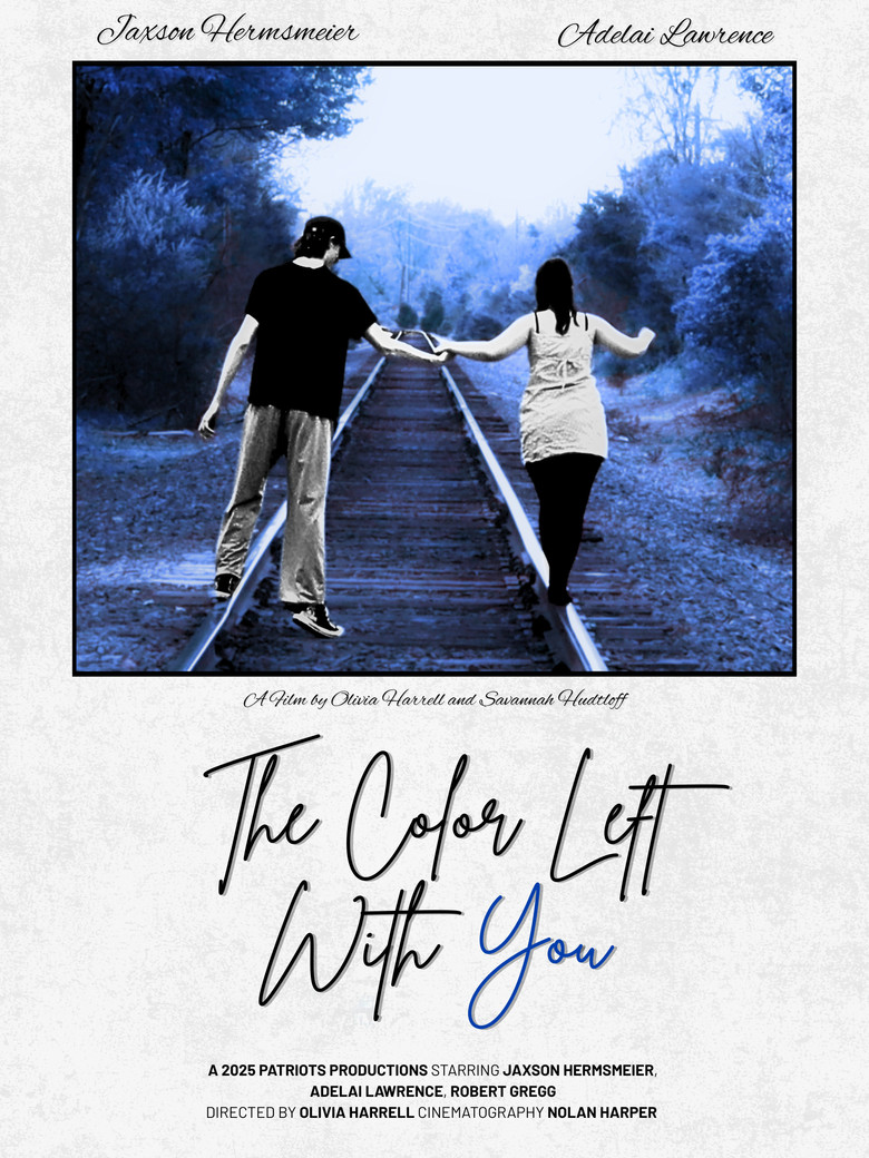 The Color Left With You poster background