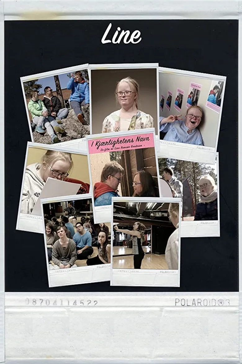 Line poster background