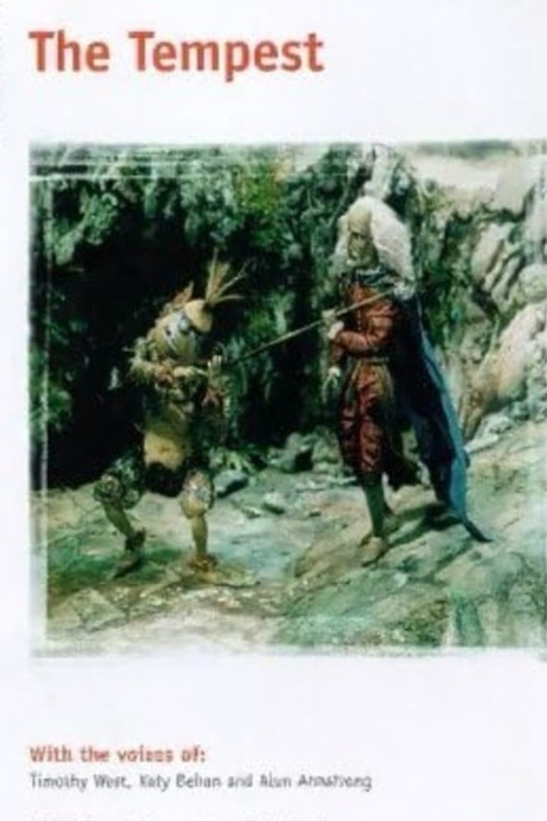 The Tempest poster background