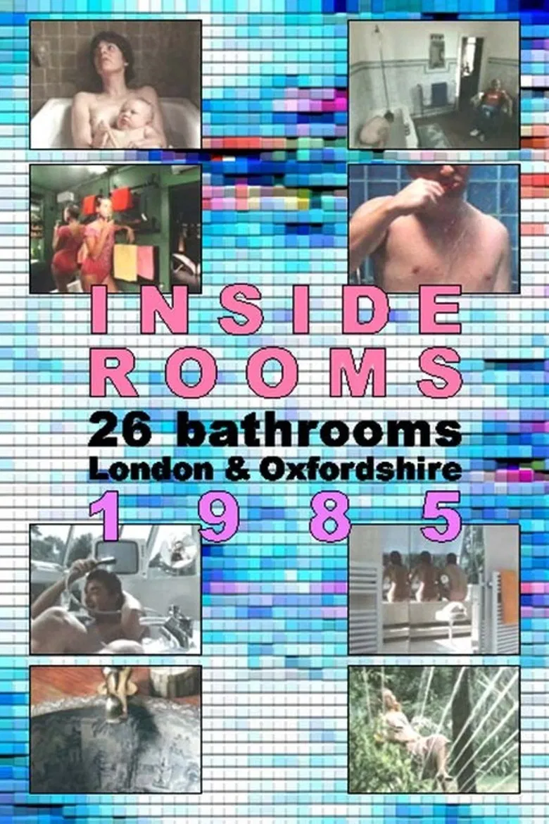 Inside Rooms: 26 Bathrooms, London & Oxfordshire poster background