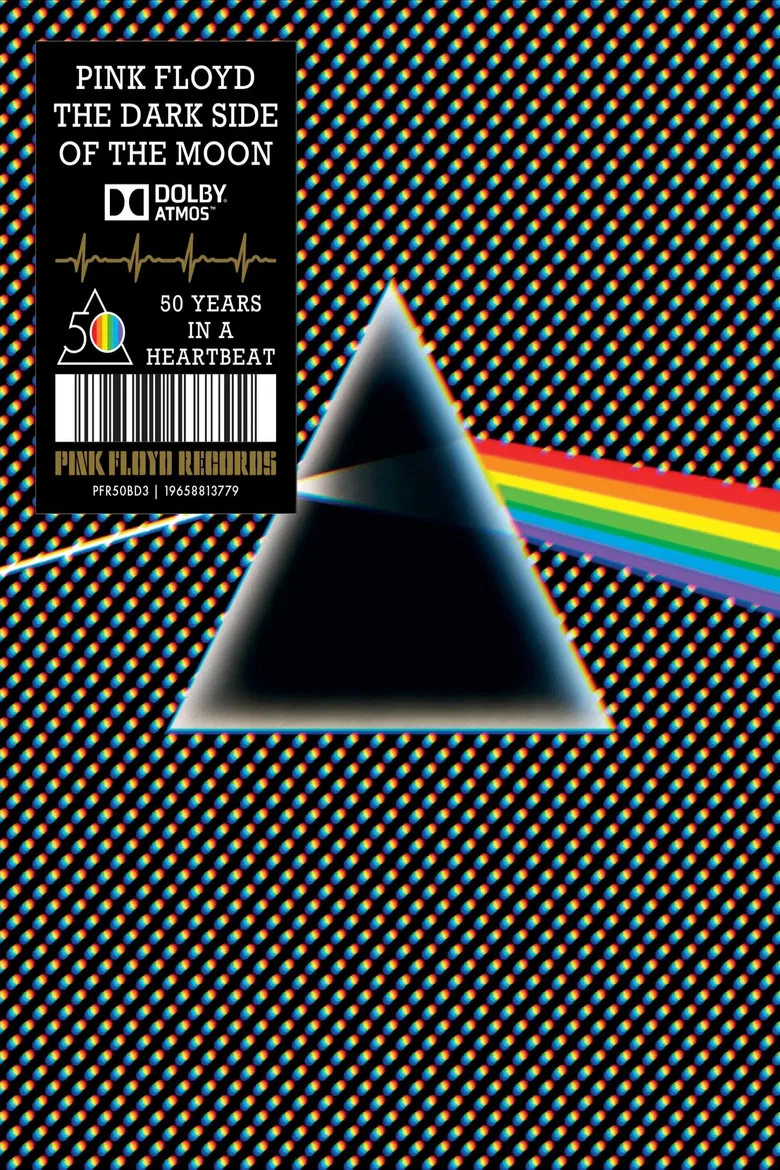 Pink Floyd: The Dark Side Of The Moon (50th Anniversary Blu-ray) poster background